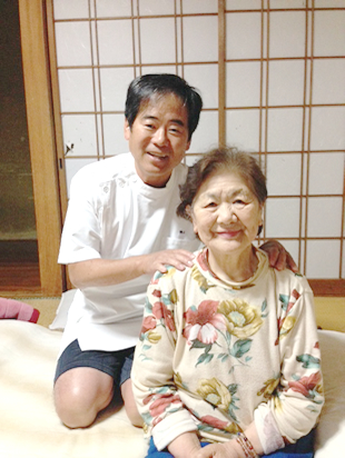 関節拘縮の方へ