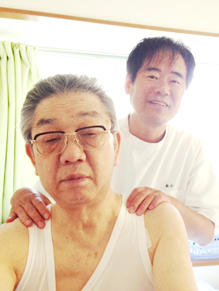 関節拘縮の方へ